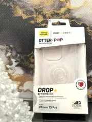 New OtterBox + Pop Clear Symmetry Series Case for iPhone 13 Pro