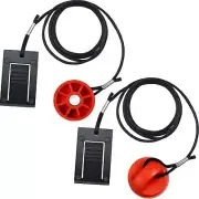 2 PACK - TREADMILL KEY 208603 - Magnet - Safety - Nordictrack - Proform - Reebok