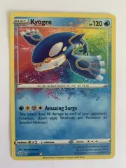 POKEMON CARD TCG - SHINING FATES - KYOGRE 021/072 - AMAZING RARE