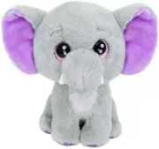 RUSS Lil Peepers 8" Jungle Dusty the Elephant Stuffed Animal Plush New With Tag