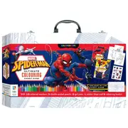 Kaleidoscope Marvel Spider-Man Ultimate Colouring Carry Case