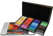 Soft Pastel Chalk Set - 36 & 72 Metal Box, High-Quality Pigmentation, Artist Quality (72)