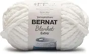 [Bernat] Blanket Extra Yarn - White