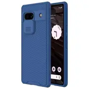 Nillkin For Google Pixel 7A Case, CamShield Series Slim Stylish Protective Case with Slide Camera Cover (Blue)