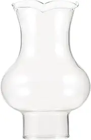 Cabilock 28-Hole Petroleum Lampshade Diameter 3 cm Lampshade Old-Fashioned Oil Lamp Shade Made of Fireplace Glass Plant Pot Aquarium Hurricane Vintage Nostalgia Small Lampshade