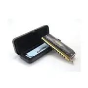 East top Chromatic Harmonica Key of C, 12 Holes 48 Tones Chromatic Mouth Orga...