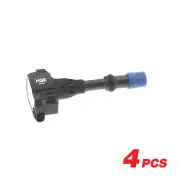 4 x NGK Ignition Coils for Honda Civic ES9 Jazz GD1 1.3L 4Cyl SOHC MPFI 8V 02-08