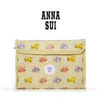 在飛比找蝦皮購物優惠-Anna sui安娜蘇 華麗薔薇收納包 盥洗包 化妝包