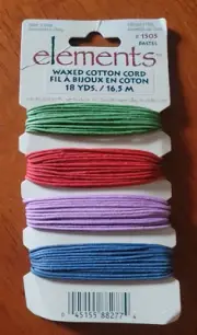 Elements Waxed Cotton Cord