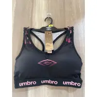 在飛比找蝦皮購物優惠-英國百年品牌 umbro 運動內衣 女生 瑜伽 內衣 粉色 