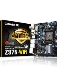 在飛比找露天拍賣優惠-全新庫存沒上過機 技嘉 Z97N-WIFI ITX mini