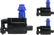 Ignition Coil for Lexus - GS300 IS300 SC300 - Toyota - Supra - 3.0l V6 Compatible with C1153 88921376 90919-02216 - 3 Pack