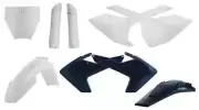Acerbis Complete Plastic Fender Body Kit 16 OE White/Black Husqvarna TC125 16-18