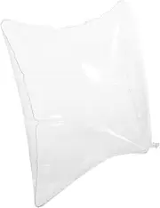 iplusmile Transparent Inflatable Pillow Insert Outdoor Cushion for Camping Comfortable Travel Companion for Any Season