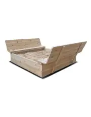[Lifespan Kids] Strongbox Square Sandpit XL
