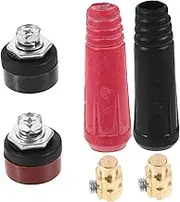 KITANDOVE Efficient Welding Operations 1 Set Welding Quick Connector Kit Push Quick Wire Cable Connector