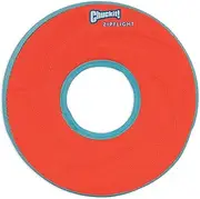 Chuckit! ZIP FLIGHT AMPHIBIOUS FLYING RING FLOATS Fetch Toy Medium - Pack of 2