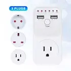 3680W Programmable Countdown Timer Socket Timer Switch Protect(Type 3)