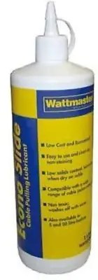 Wattmaster ECONO SLIDE CABLE PULLING LUBRICANT 1L Water Based *Australian Brand