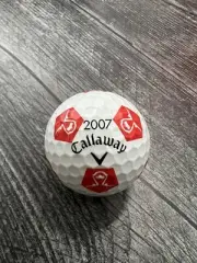 Callaway Chrome Soft Truvis Talking Rock Golf Lodge Rare NEW Golf Ball (1)
