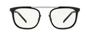 Gunnar PISMO Blue-Light Block PMO-12730 Men's Glasses Black Size 50 - Private Health Rebate - Blue Light Block Available