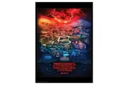 Stranger Things: Art Print