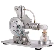 Air Stirling Engine Motor Model Educational Steam Power Physics Teaching Tool C