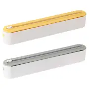 Cling Film Dispenser Saran Wrap Dispenser with Cutter 2 In 1 Cling Wrap Cutter
