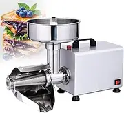 Electric Tomato Strainer Commercial Tomato Milling Machine Jam Press Machine Stainless Steel Food Press Machine Tomato Sauce Maker for Tomato Strawberry