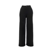 [GUEST IN RESIDENCE] GUEST IN RESIDENCE Stretch cashmere tailored pants Woman S S Black
