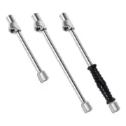 Dual-Air Tire Chuck Head Tire Inflator Rod for Truck Bus-Tractor Inflator-Gauge