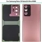 For Samsung Galaxy Note 20 Ultra N980 Battery Back Cover Rear Door 3D Glass