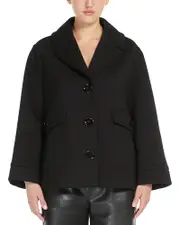 Max Mara Estroso Boxy Fit Coat