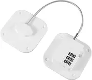Combination Fridge Lock for Cabinets Windows No Drilling Required Protects with Access