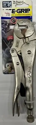 NEW VINTAGE DISCONTINUED VISE GRIP USA LOCKING WRENCH WIRE CUTTER PLIER 10LW