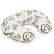 Dream On Me Nursing Pillow and Positioner- Rainbow