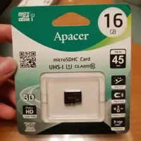 在飛比找蝦皮購物優惠-Apacer microSDHC 16G CLASS10 c