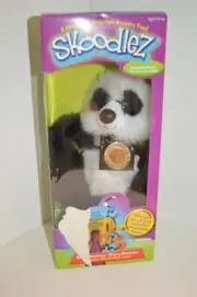 COLLECTIBLE SKOODLEZ Panda KaCHIN Plush Retired Stuffed Animal TOY Collect NEW