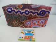 Indigenous Tissue Box Cover With Circle Opening - Lovely Gift