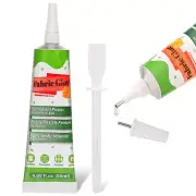 80 ML Fabric Glue for Clothing, Clear Fabric Glue for Clothing Permanent Washabl