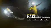 Nitecore HA13 350 lumens 120 Meter LED Compact Rechargeable Headlamp Head Torch