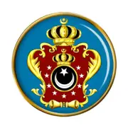 Libya Kingdom Pin Badge