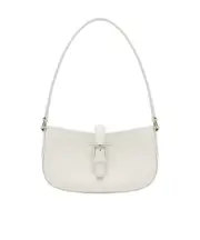 Women's Mini T-Bar Shoulder Bag in Ivory One size ivory