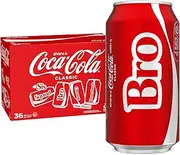 Coca-Cola Classic Soft Drink Multipack Cans 36 x 375mL
