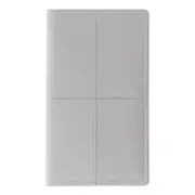 Filofax Classic Stitch Soft Travel Wallet Boarding Pass Storage Holder Grey