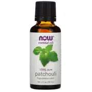 NOW Foods, Essential Oils, Patchouli, 1 fl oz (30 ml)