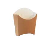 Kraft Takeaway Chip Boxes - Small (1000pcs/ctn)