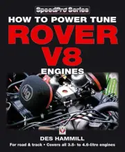 How to Power Tune Rover V8 Engines Morgan TVR Land Rover Range Rover MGB V8 book