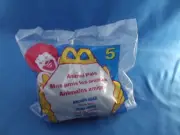 McDonald's Happy Meal Toy Stuffed Plush Brown Bear 1997 Animal Pals Sealed New
