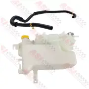 Coolant Overflow Expansion Tank Bottle set For Nissan Patrol GU Y61 TD42Ti ZD30 (for: Nissan)